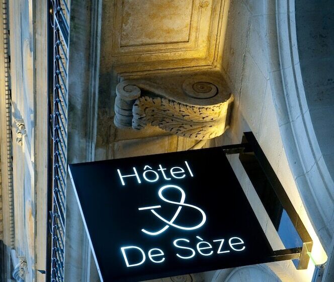 هتل De Seze & Spa Bordeaux Centre
