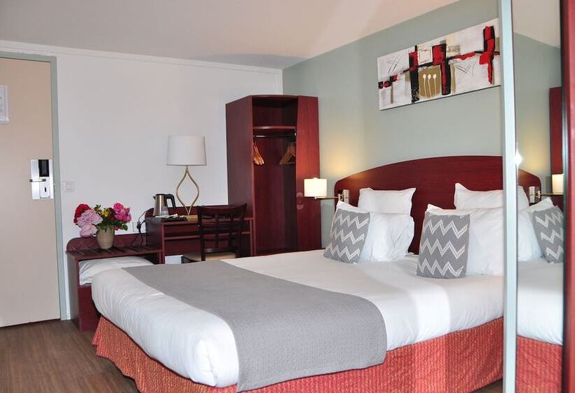 호텔 Des Arcades De Cachan  Grand Paris Sud