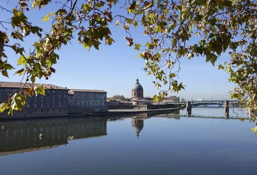 هتل Hôtel Des Beaux Arts Toulouse