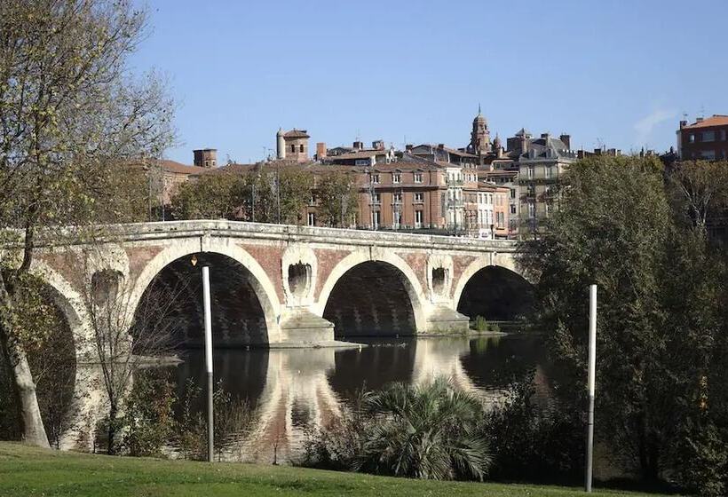 هتل Hôtel Des Beaux Arts Toulouse