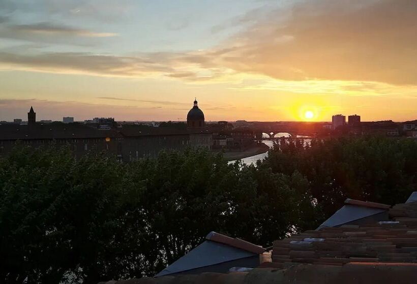 هتل Hôtel Des Beaux Arts Toulouse