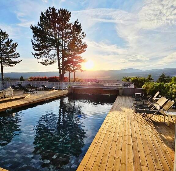 فندق Domaine Du Val De Sault