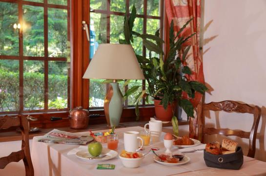 ホテル Du Chateau d'Andlau