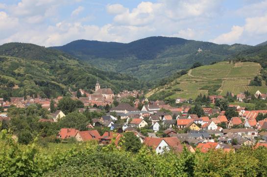 ホテル Du Chateau d'Andlau