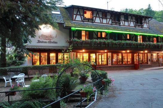ホテル Du Chateau d'Andlau