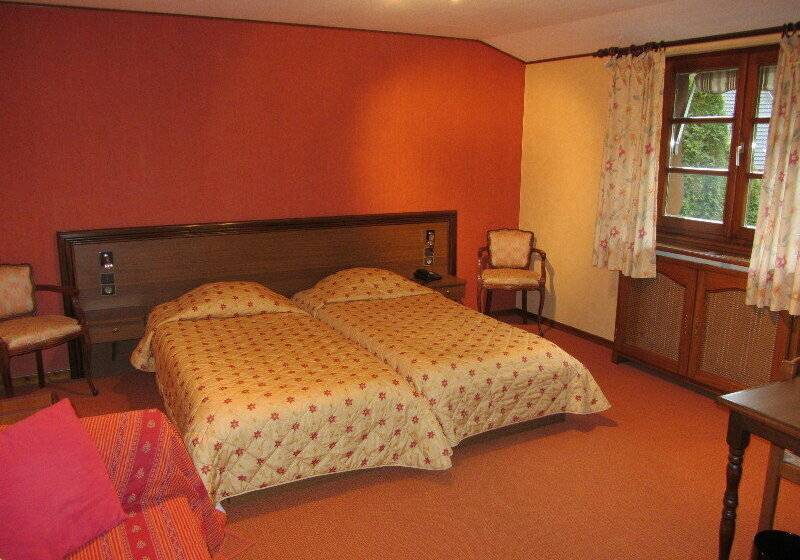 ホテル Du Chateau d'Andlau