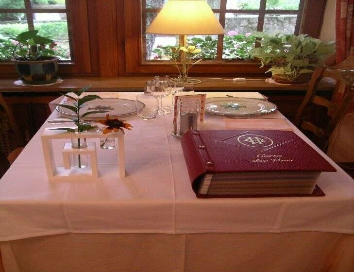 ホテル Du Chateau d'Andlau