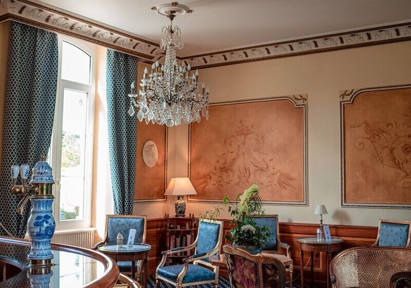 Отель Grand Hôtel Château De Sully Piscine & Spa