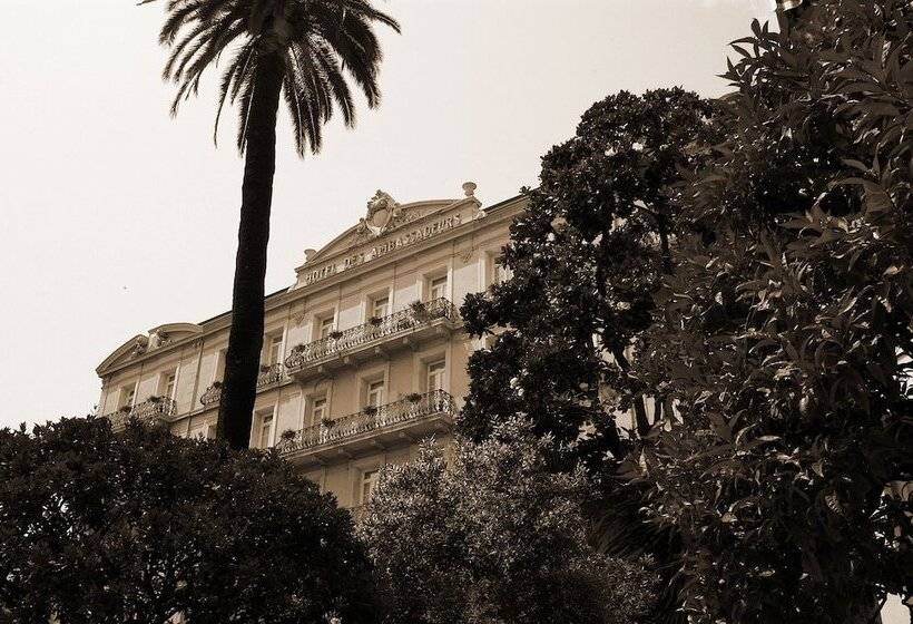 هتل Grand Hôtel Des Ambassadeurs