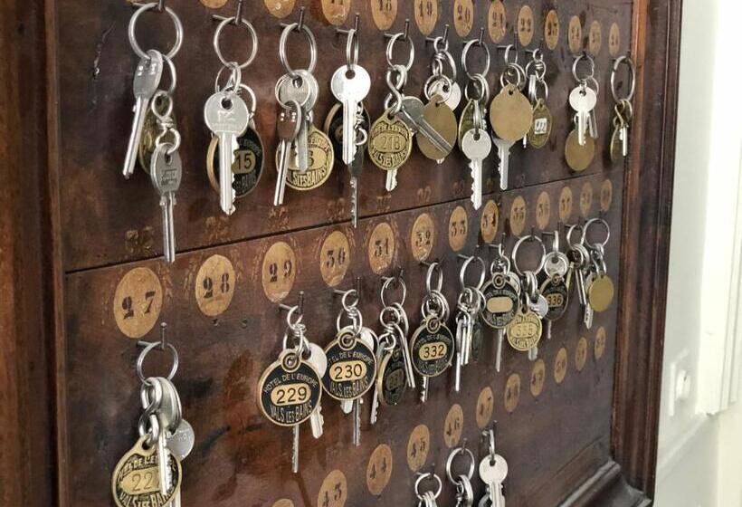 酒店 Grand Hôtel De L'europe