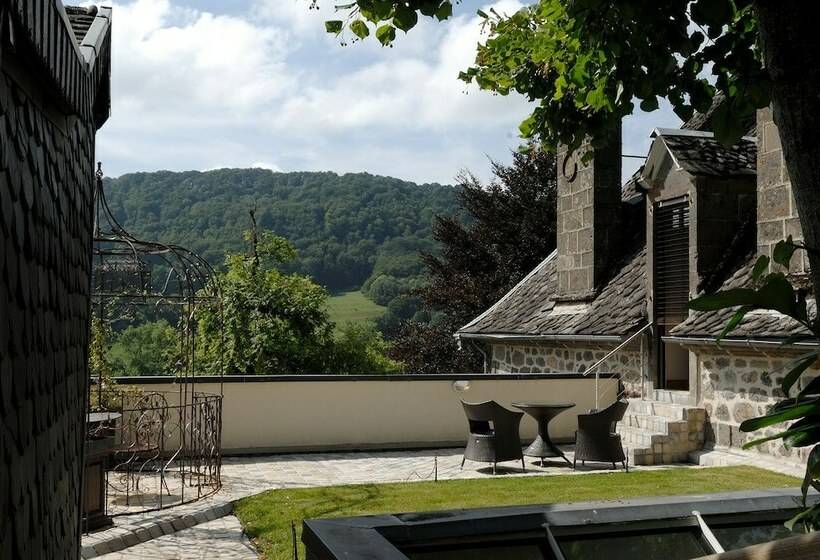 Отель Hostellerie De La Maronne