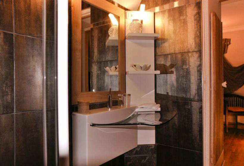 Отель Hostellerie De La Maronne