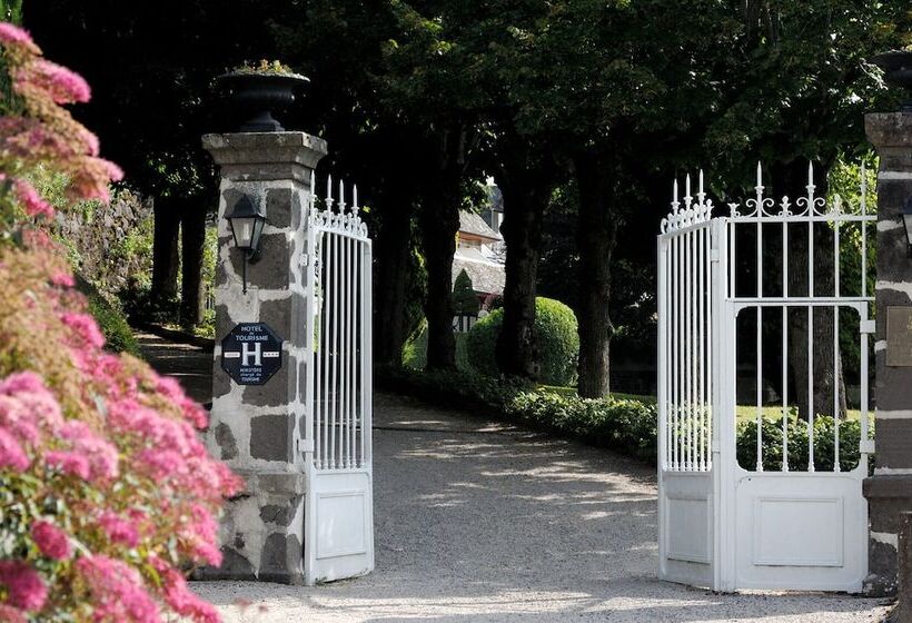 Отель Hostellerie De La Maronne