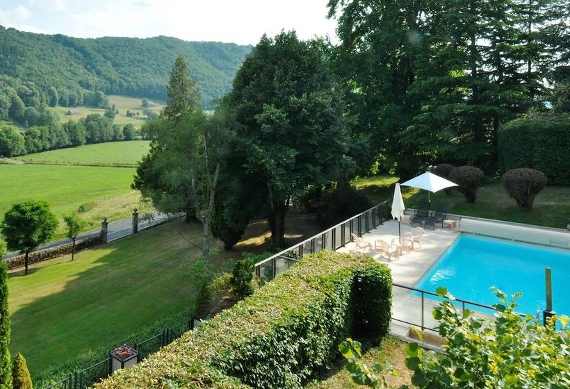 Отель Hostellerie De La Maronne