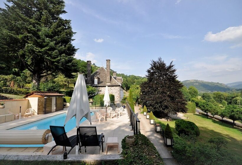 Отель Hostellerie De La Maronne