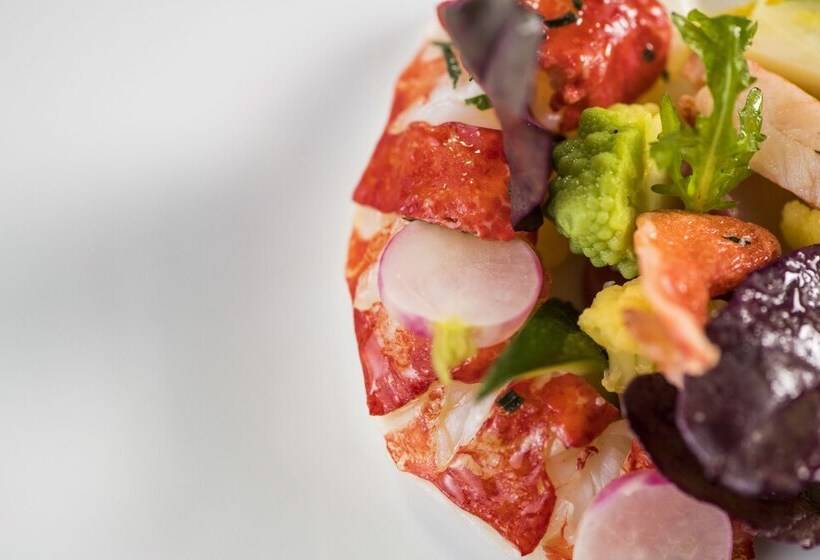 בית מלון כפרי Hostellerie Des Chateaux & Spa