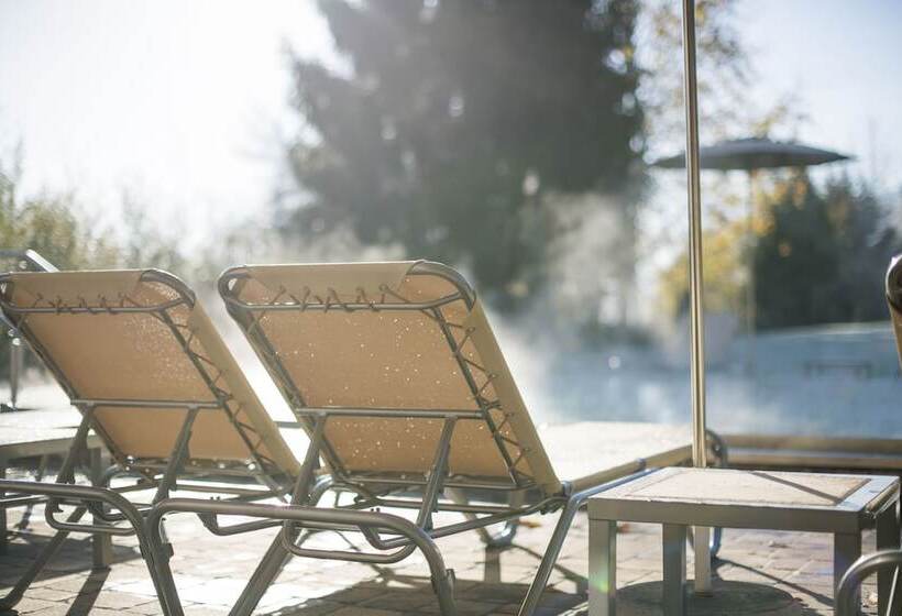 בית מלון כפרי Hostellerie Des Chateaux & Spa