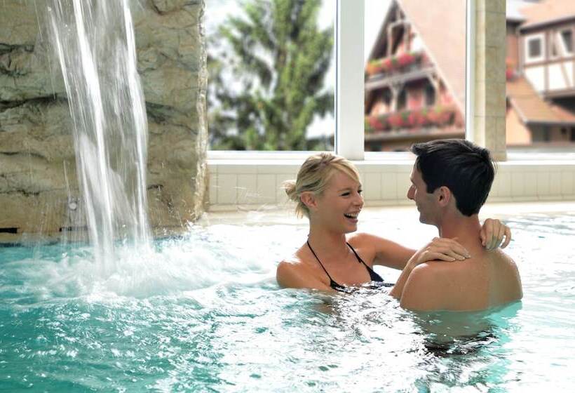 فندق Hostellerie Des Chateaux & Spa