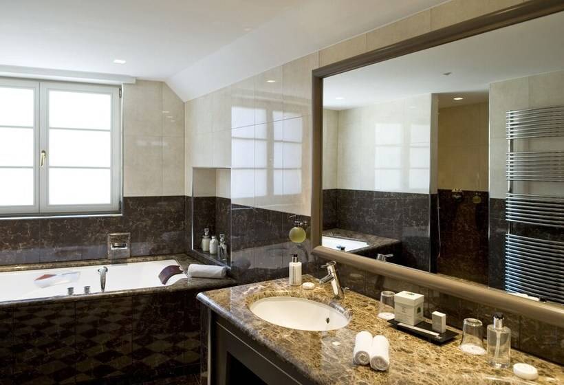 בית מלון כפרי Hostellerie Des Chateaux & Spa