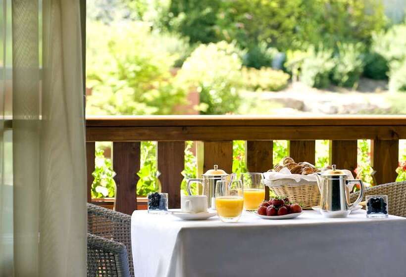 בית מלון כפרי Hostellerie Des Chateaux & Spa