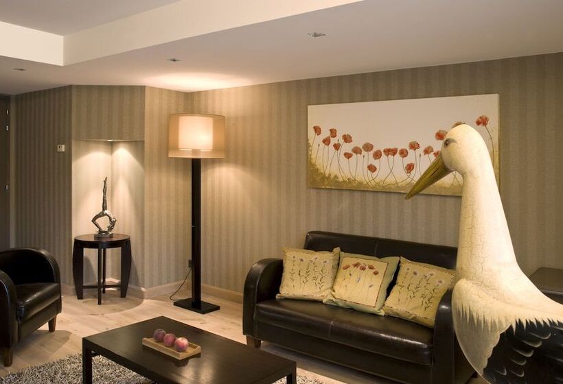 בית מלון כפרי Hostellerie Des Chateaux & Spa