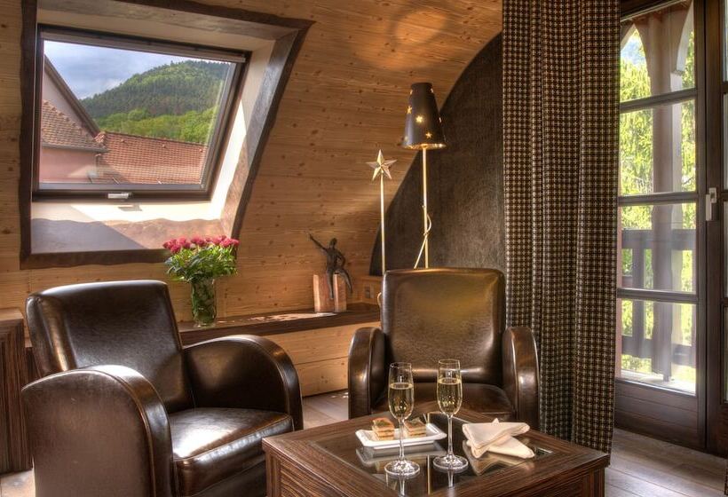 בית מלון כפרי Hostellerie Des Chateaux & Spa