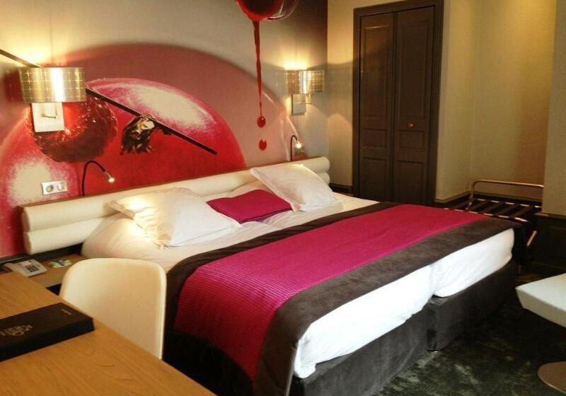 هتل Hostellerie Du Chapeau Rouge