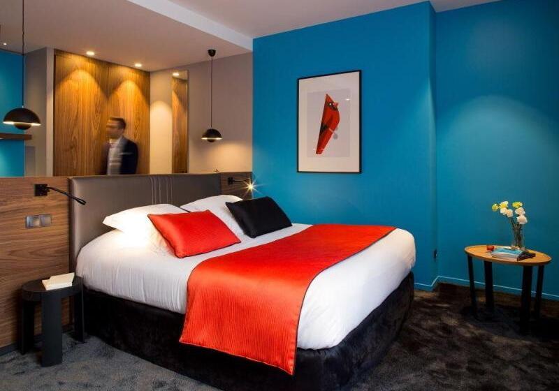 هتل Hostellerie Du Chapeau Rouge