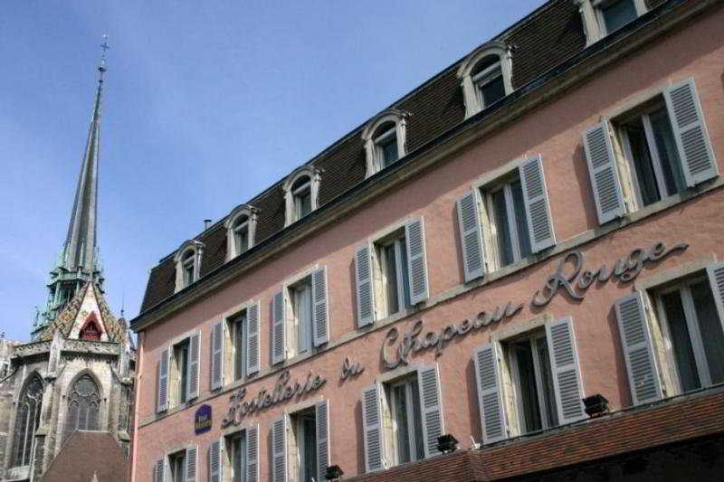 هتل Hostellerie Du Chapeau Rouge