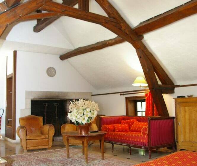 호텔 Hostellerie Du Château De L Isle