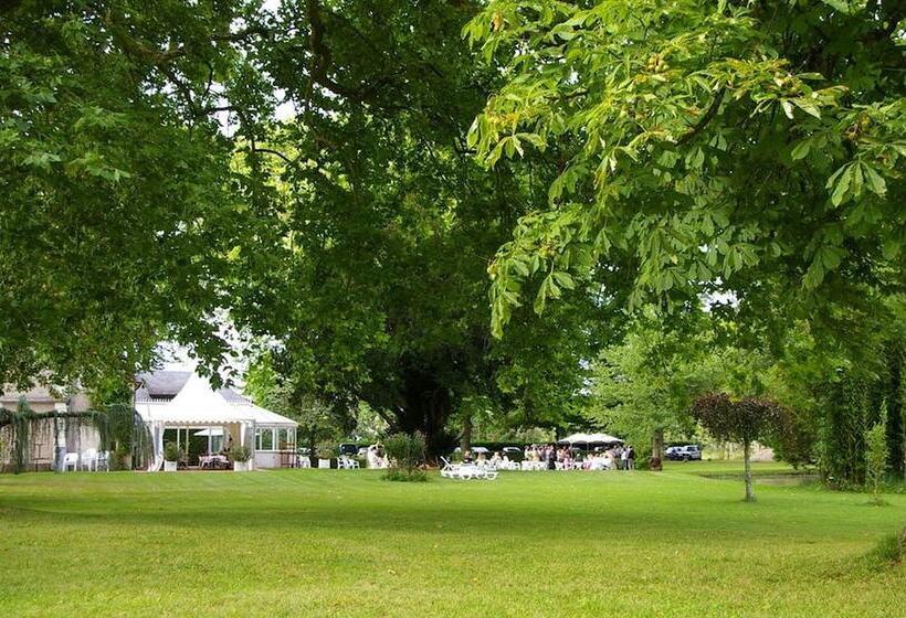 בית מלון כפרי Hostellerie Du Château De L Isle