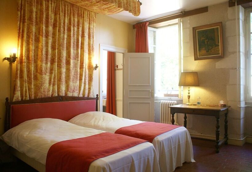 호텔 Hostellerie Du Château De L Isle