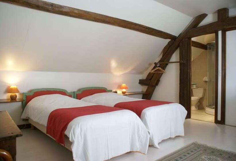 호텔 Hostellerie Du Château De L Isle