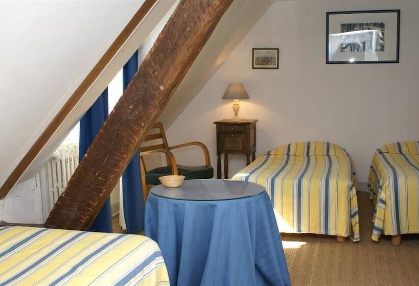 בית מלון כפרי Hostellerie Du Château De L Isle