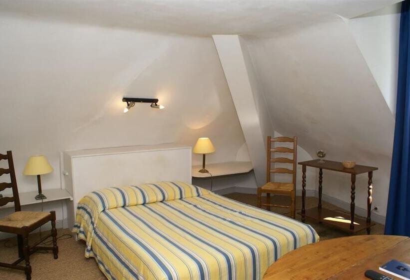 호텔 Hostellerie Du Château De L Isle