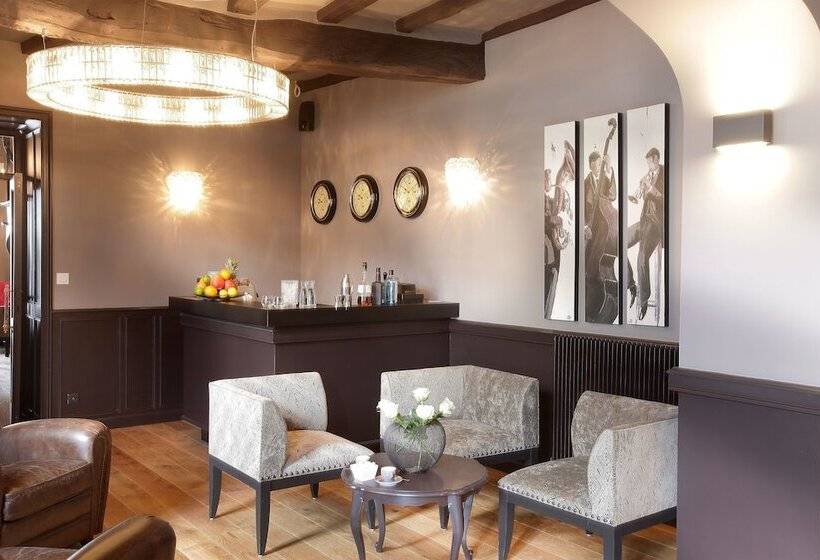 Logis Hotel La Croix Blanche Fontevraud