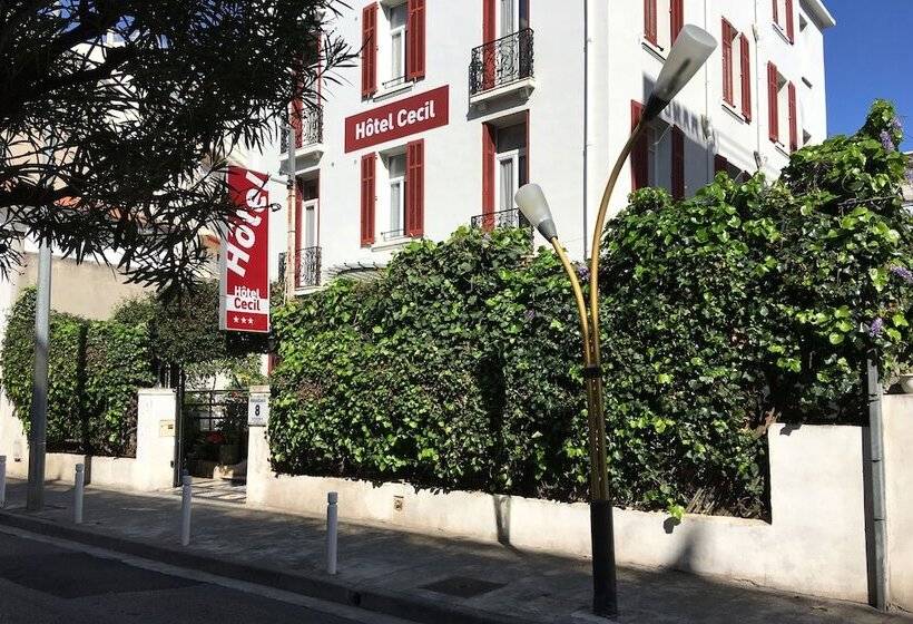 ホテル Hôtel Cecil Boutique Hôtel