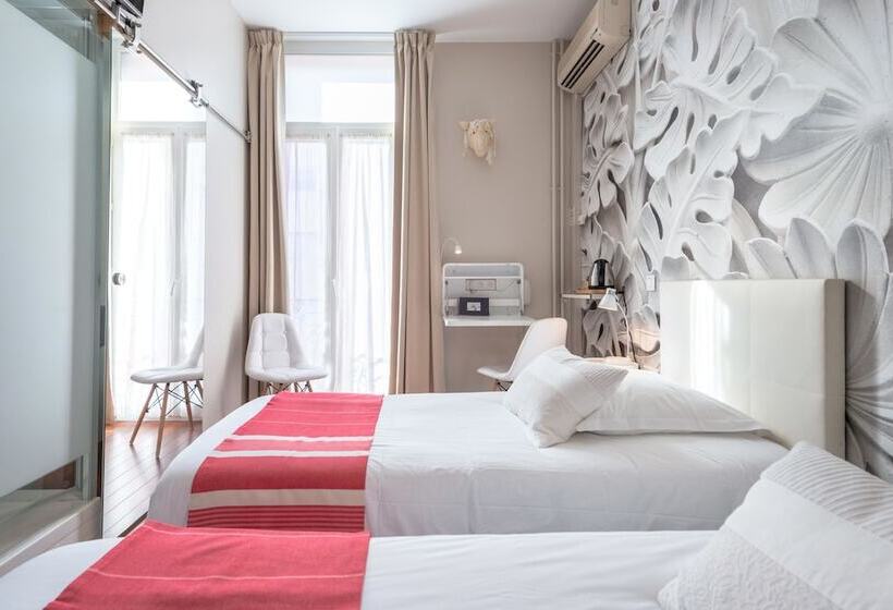 ホテル Hôtel Cecil Boutique Hôtel