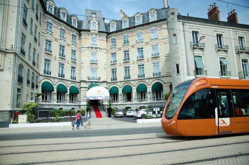 هتل Hôtel Concordia Le Mans Centre Gare