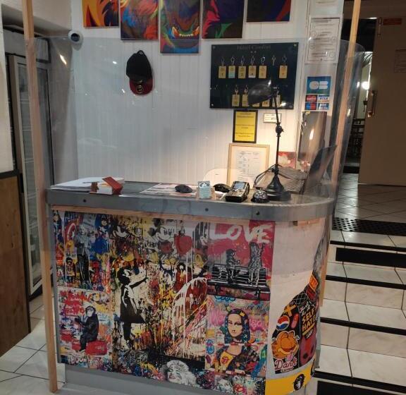 בית מלון כפרי Hôtel Confort 09 Ou Hc 09