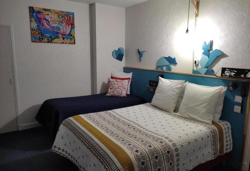 בית מלון כפרי Hôtel Confort 09 Ou Hc 09