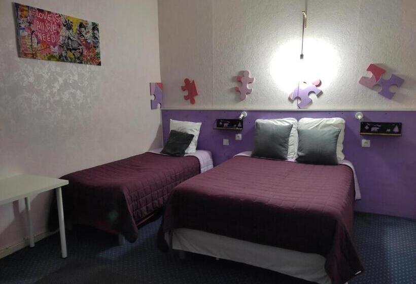 בית מלון כפרי Hôtel Confort 09 Ou Hc 09