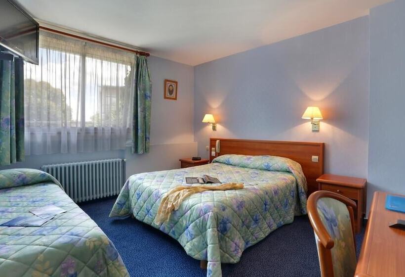 בית מלון כפרי Contact Hôtel De France Contres Beauval Cheverny