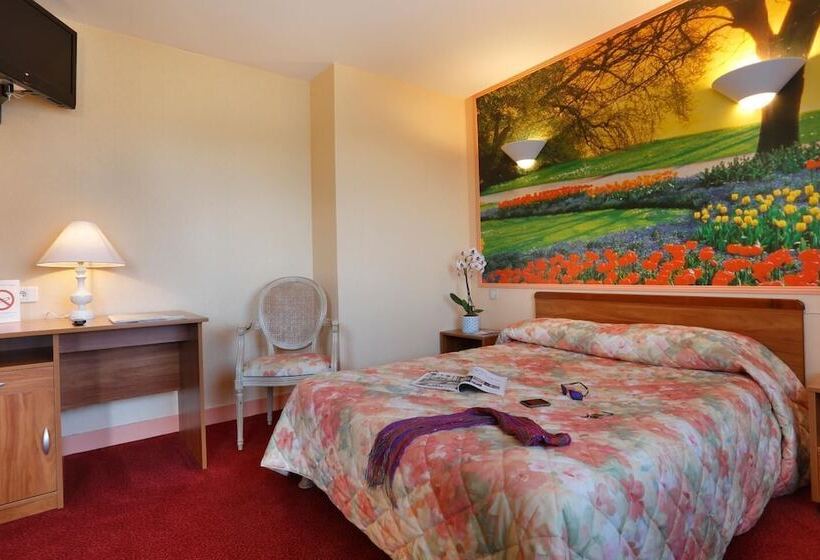 בית מלון כפרי Contact Hôtel De France Contres Beauval Cheverny