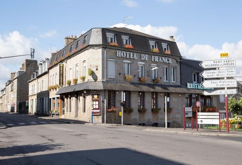 فندق Hôtel De France Vire
