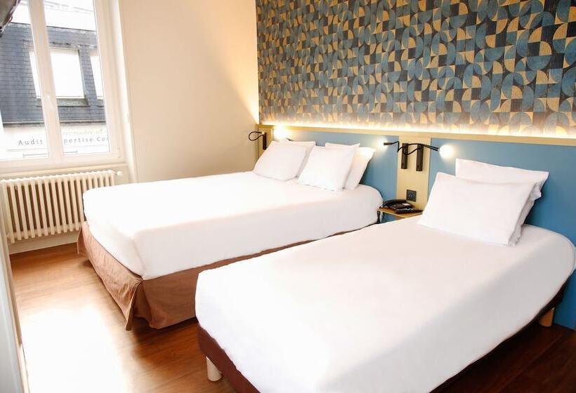 فندق Hôtel De France Vire