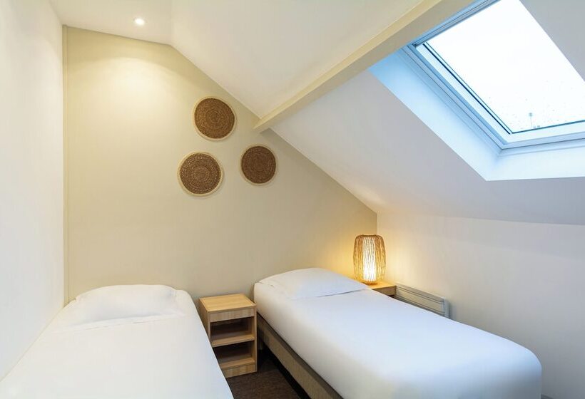 호텔 Hôtel De La Plage