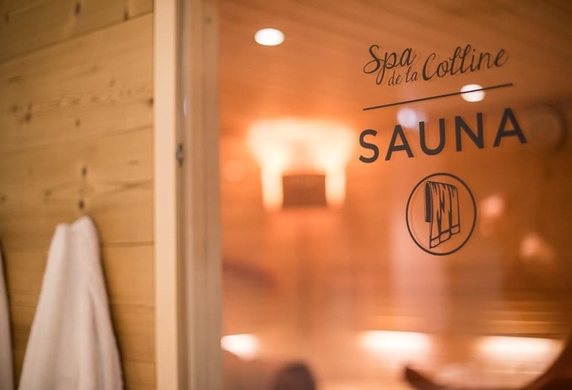 酒店 Hôtel Du Bollenberg   Restaurant Côté Plaine   Spa De La Colline