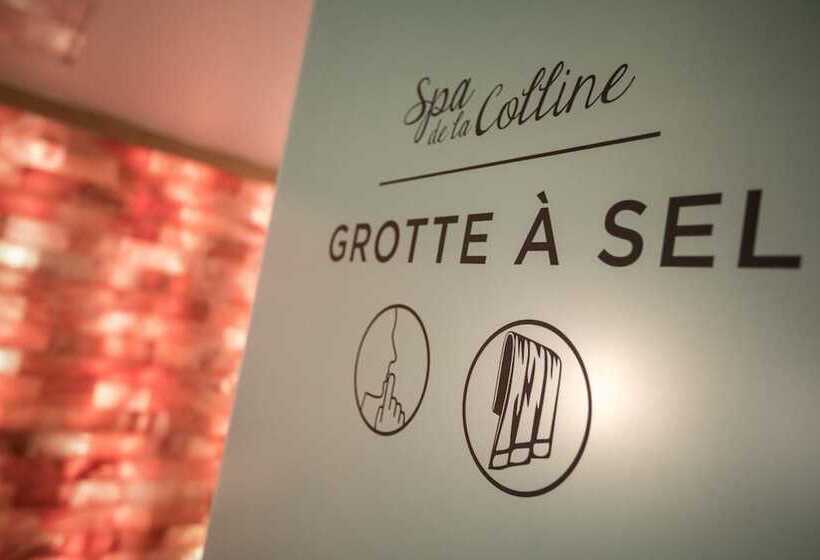 호텔 Hôtel Du Bollenberg   Restaurant Côté Plaine   Spa De La Colline