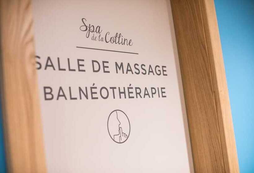 호텔 Hôtel Du Bollenberg   Restaurant Côté Plaine   Spa De La Colline